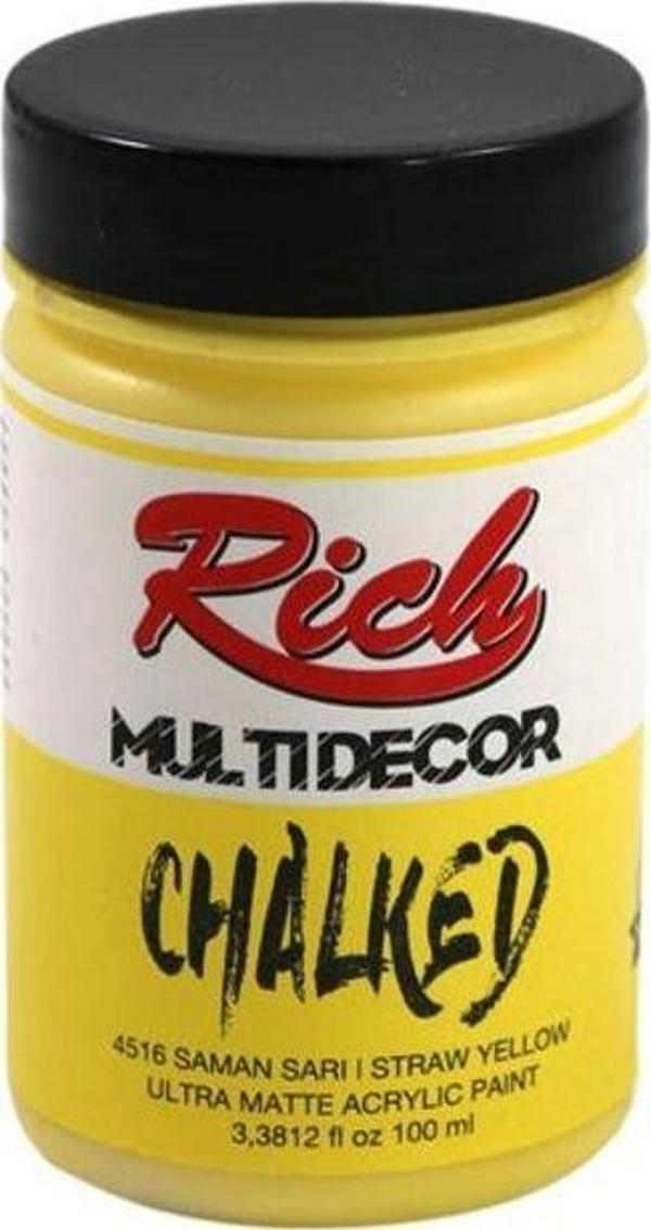 Rich Multi Decor Chalked Akrilik Boya 4516 Saman 100 Cc - Image 1