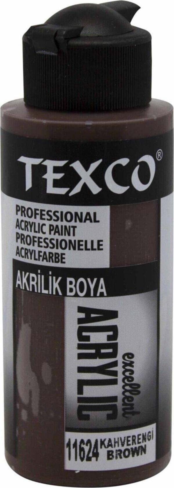 Rich Boya Texco Akrilik Boya Kahverengi 11624--110 Cc - Image 1