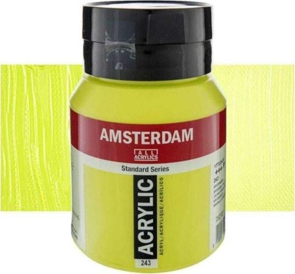 Talens Amsterdam Akrilik Boya 500ml. N:622 Olive Green Deep - Image 1