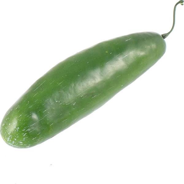 Netten Evime Yapay Sebze Salatalık Cucumber 1adet 17*5 cm Gerçek Boyut - Image 1