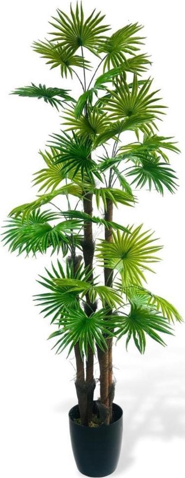 Netten Evime Yapay Ağaç Yelpaze Palmiye 4Katlı Fanpalm 32 Yaprak 170*65 cm - Image 1