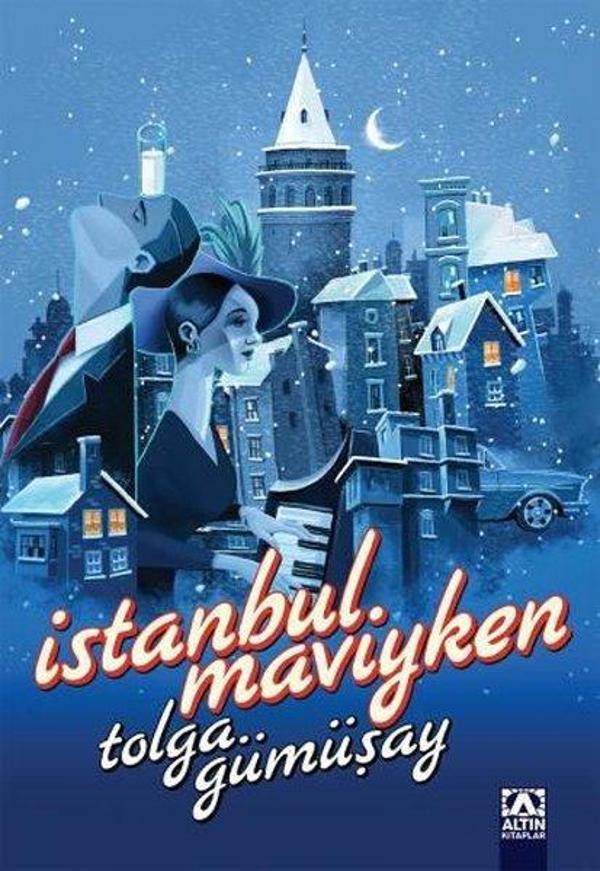 İstanbul Maviyken - Altın Kitaplar - Image 1