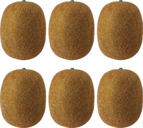 Netten Evime Yapay Meyve Kivi Fake Fruit 6 Lı Paket - Image 1
