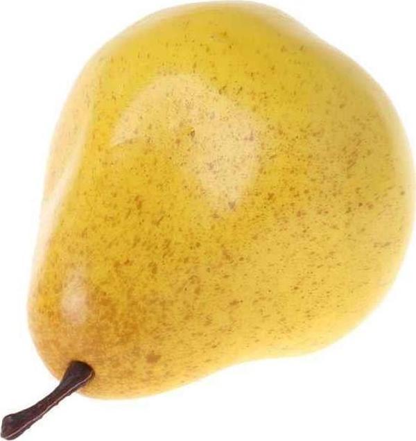 Netten Evime Yapay Meyve Sebze ARMUT Aşırı doğal 1. Kalite - Image 1
