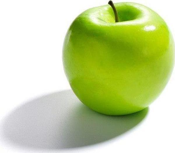 Netten Evime Yapay Meyve Sebze YEŞİL ELMA Aşırı doğal 1. Kalite - Image 1