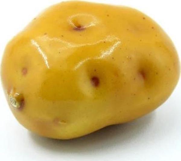 Netten Evime Yapay Patates Dekoratif Sebze Meyve Sahte Patatez - Image 1