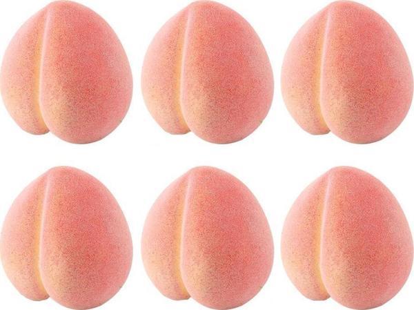 Netten Evime Yapay ŞEFTALİ 6 lı Paket Yapay Meyve - Image 1