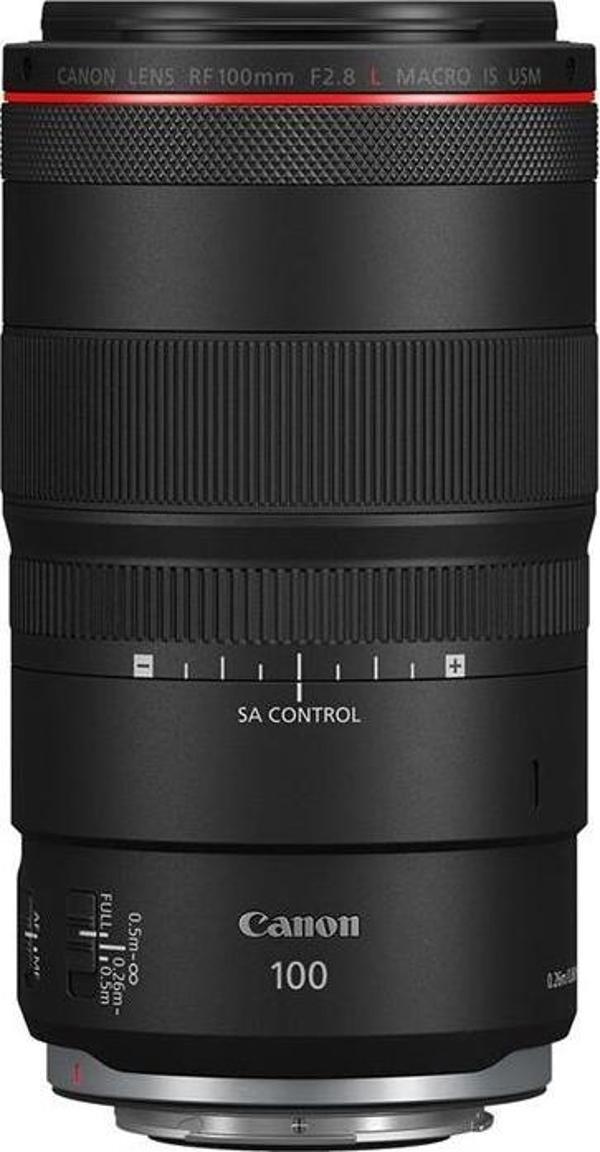 Canon RF 100mm f/2.8 L Macro IS USM Makro Lens - Image 1