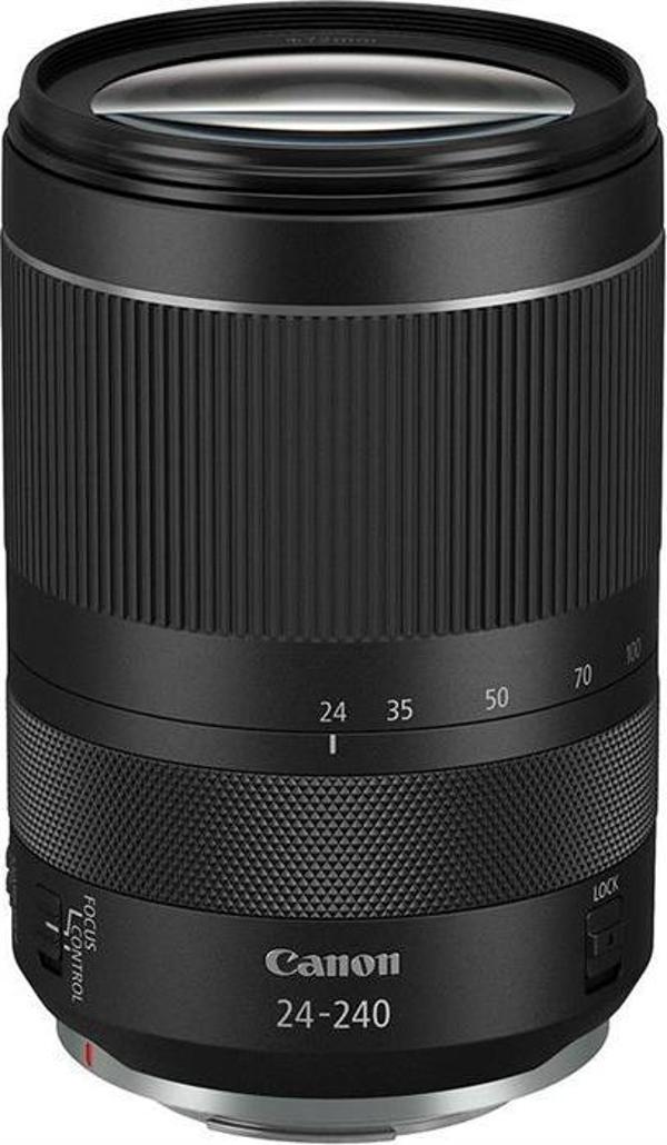 Canon RF 24-240mm f/4-6.3 IS USM Lens - Image 1