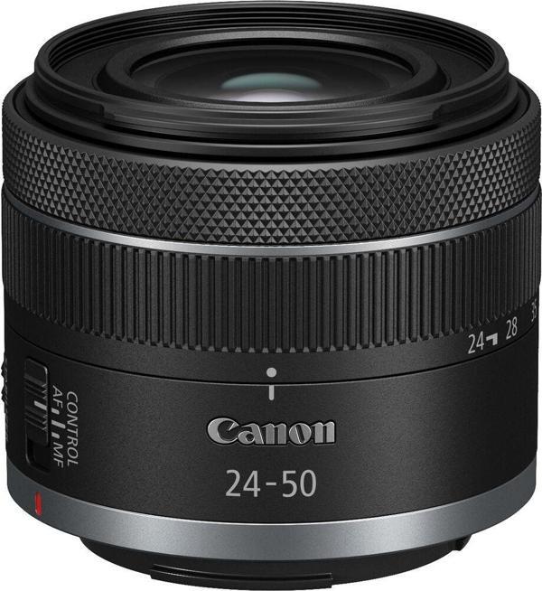 Canon RF 24-50mm f/4.5-6.3 IS STM Lens - Image 1
