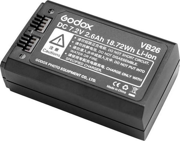 Godox VB26 V1/V860III Flaş İçin Li-on Batarya - Image 1