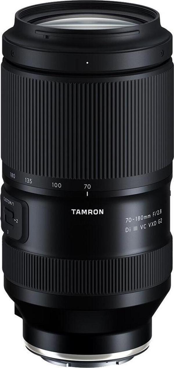 Tamron 70-180mm f/2.8 Di III VC VXD G2 Lens (Sony E) - Image 1