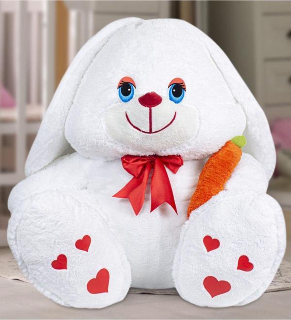 Pandamkee 100 Cm Elinde Havuç Tutan Tavşan - Image 1