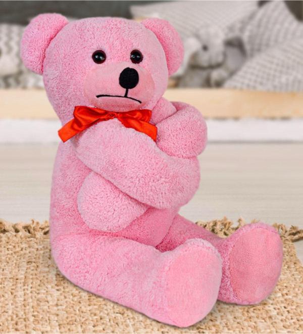 Pandamkee Küstüm, Trip Atan 80 Cm Pelüş Ayıcık - Image 1