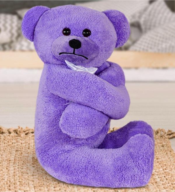 Pandamkee Küstüm, Trip Atan 80 Cm Pelüş Ayıcık - Image 1