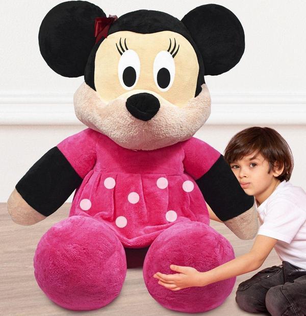 Pandamkee Mickey Mouse 120 Cm Sevimli Peluş Oyuncak - Image 1
