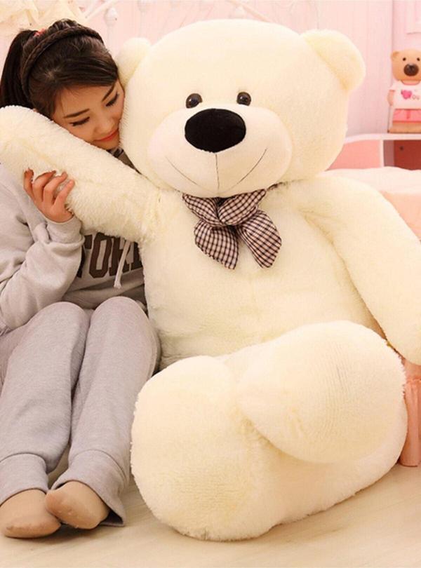 Pandamkee 120 Cm Papyonlu Büyük Ayıcık - Image 1