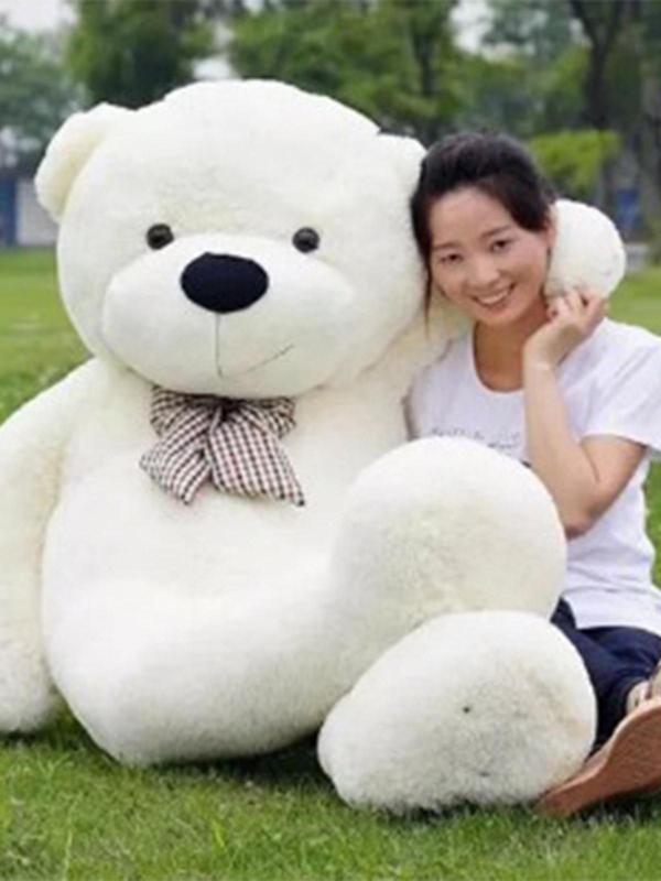 Pandamkee Oyuncak 100 Cm Papyonlu Ayıcık Sevgiliye Özel - Image 1