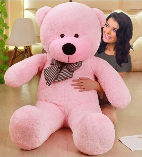 Pandamkee 130 Cm Papyonlu Büyük Ayıcık - Image 1