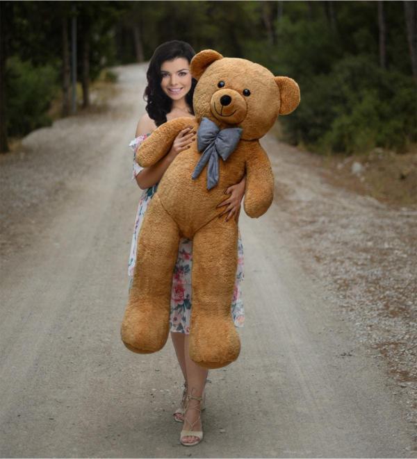 Pandamkee 140 Cm Papyonlu Oyuncak Kılıfı ( Boş Olarak Gönderilmektedir.) - Image 1