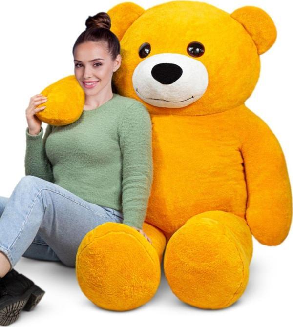 Pandamkee 180 Cm Papyonlu Büyük Ayıcık (%100 Yerli) - Image 1