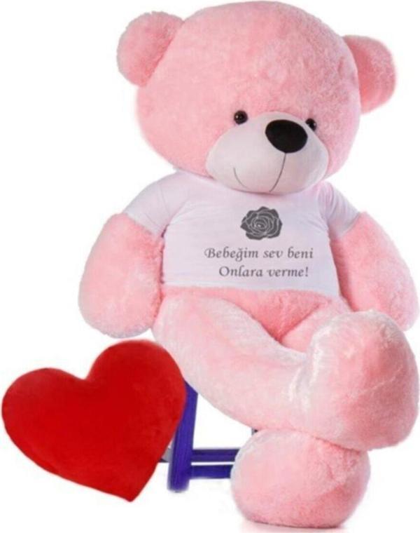 Pandamkee 180 Cm Şortlu Tonton Ayıcık - Image 1