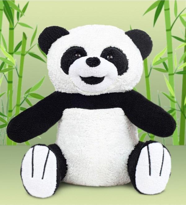 Pandamkee Sevimli Mi Sevimli 45 Cm Panda Peluş Ayı - Image 1