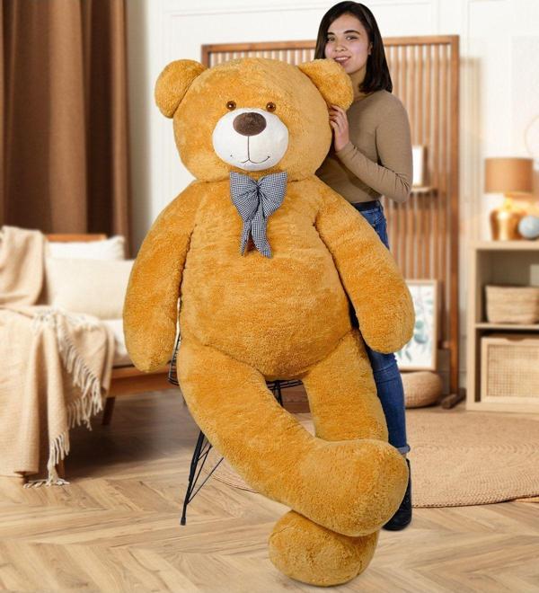 Pandamkee 200 Cm Papyonlu Büyük Ayıcık (%100 Yerli) - Image 1