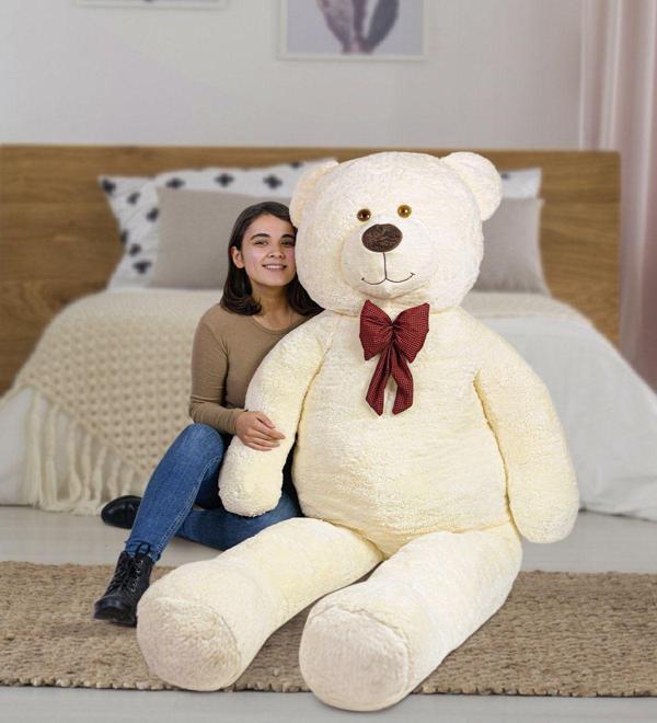 Pandamkee 200 Cm Papyonlu Büyük Ayıcık (%100 Yerli) - Image 1