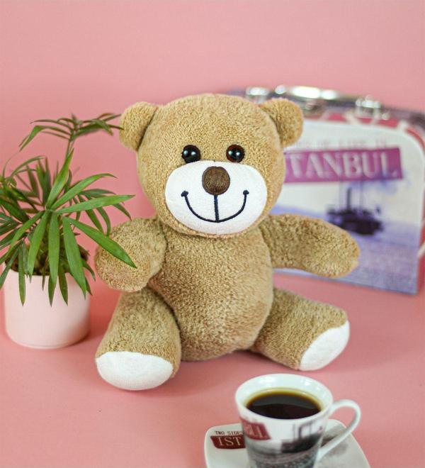 Pandamkee 25 Cm Çiçek Ayı - Image 1