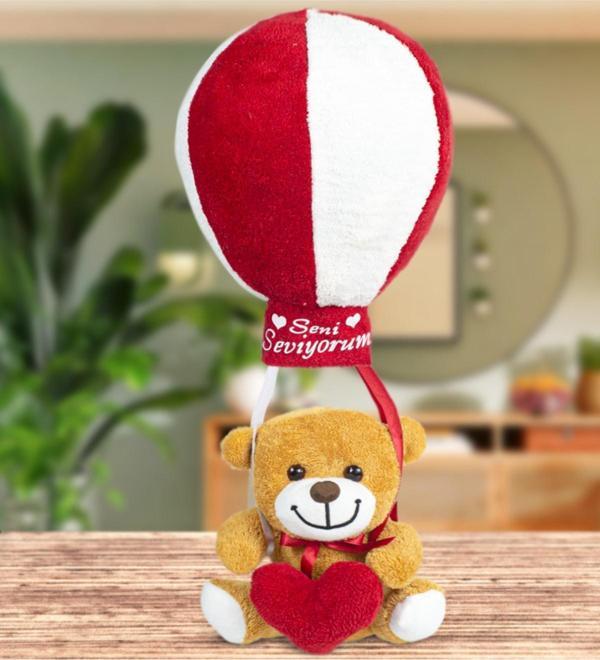 Pandamkee Uçan Balonlu Ayıcık - Image 1