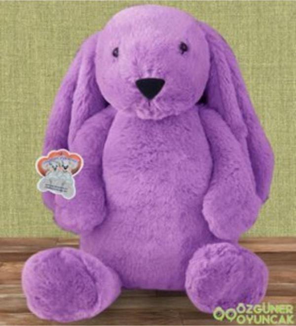 Pandamkee Uyku Arkadaşım Tavşan 65 Cm Peluş Tavşan - Image 1