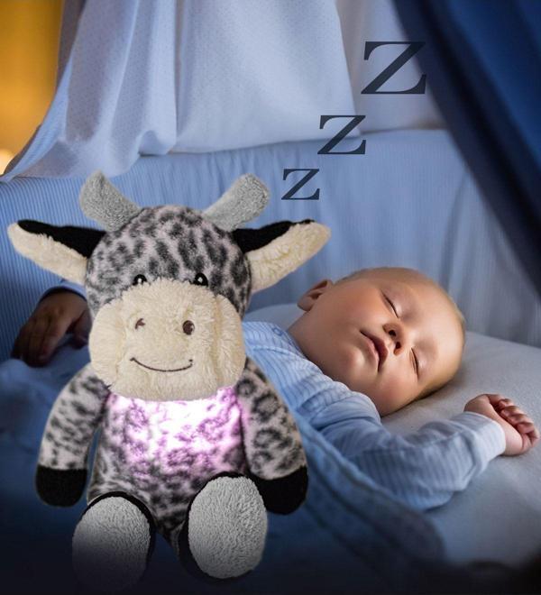 Pandamkee Uykuşşş Akıllı Ağlama Sensörlü Uyku Arkadaşı - Beyaz Gürültülü  Doli - Image 1