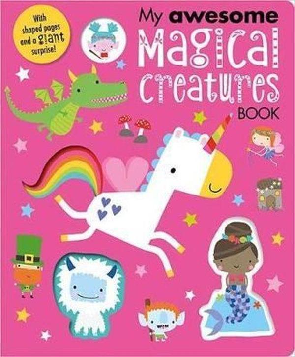 My Awesome Magical Creatures Book - Make Believe Ideas - Image 1