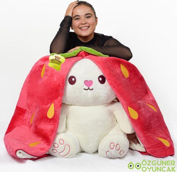 Pandamkee Çilek Tavşan Çantalı 180 Cm - Image 1