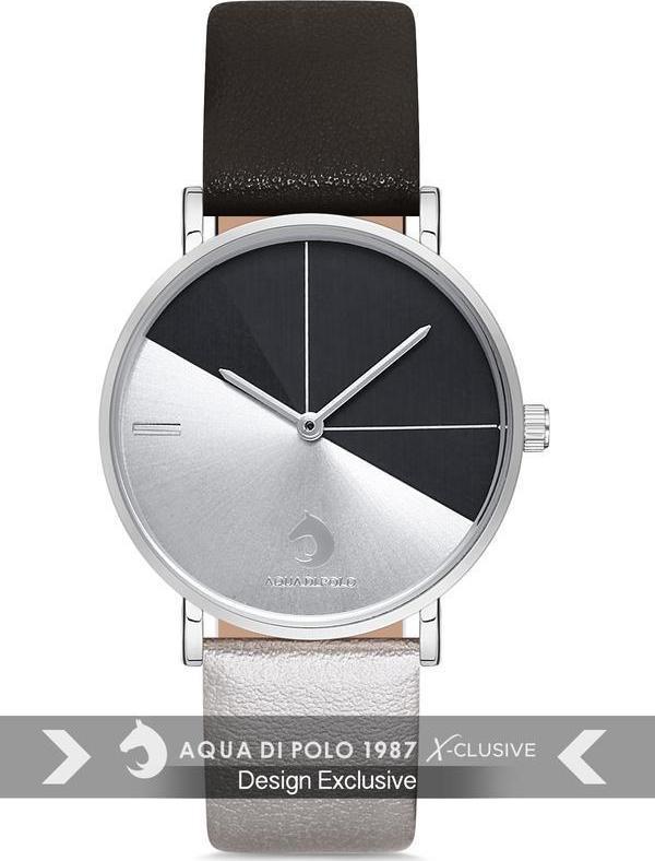 Aqua Di Polo 1987 Çok Renkli Çelik Kadın Kol Saati APSV1-A5960-KDCC1 - Image 1