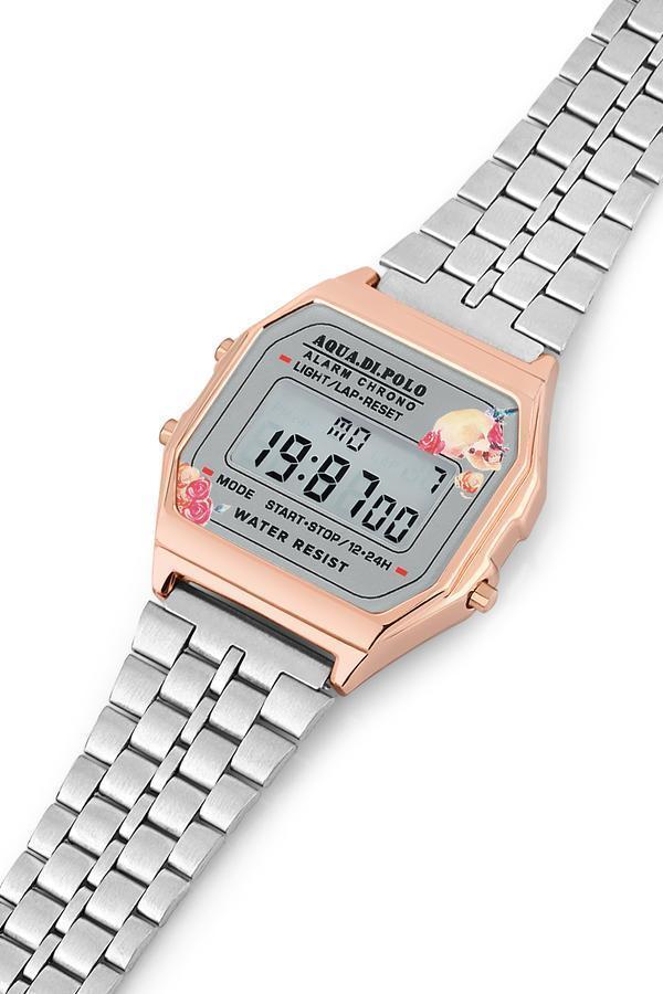 Aqua Di Polo 1987 Gümüş Metal Kadın Kol Saati APWA063603 - Image 1