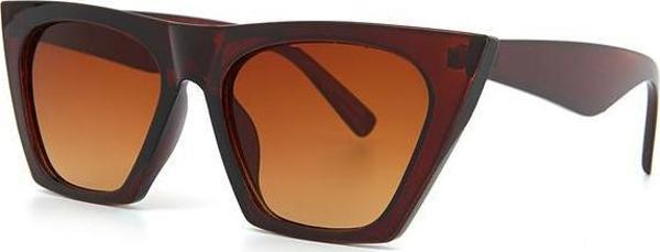 Aqua Di Polo 1987 Kahverengi Cat Eye Kadın Güneş Gözlüğü APSS053300 - Image 1