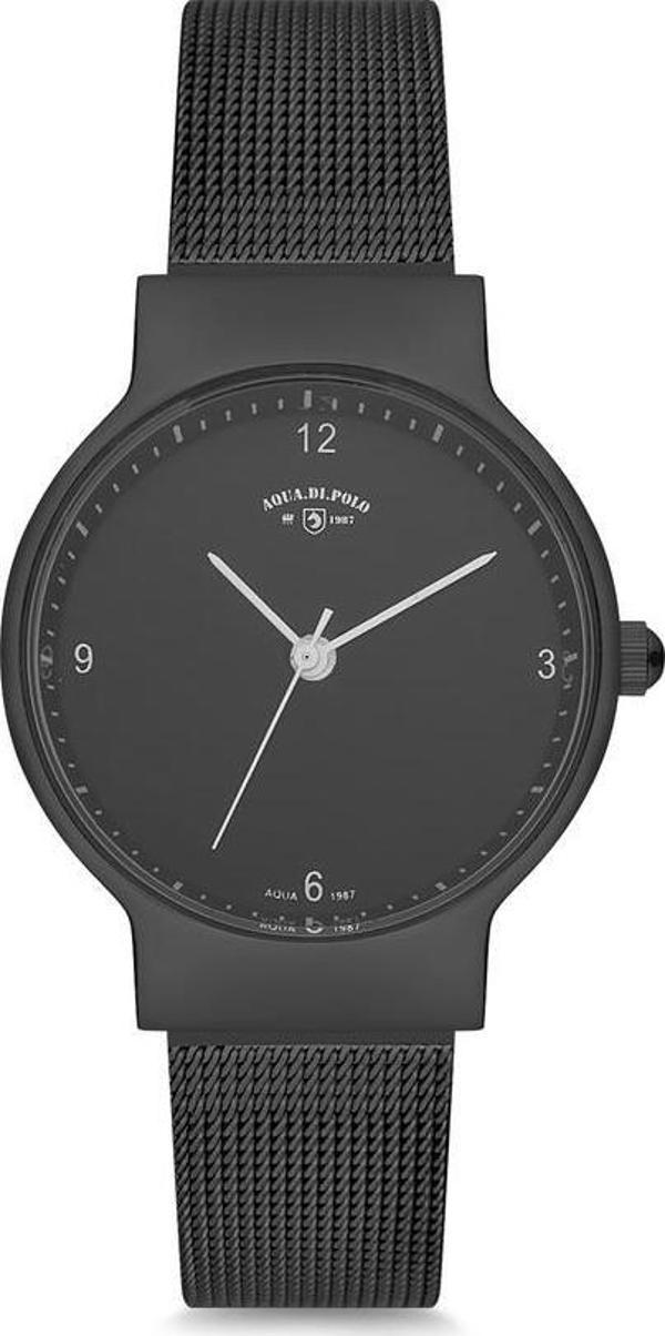 Aqua Di Polo 1987 Siyah Çelik Kadın Kol Saati APL12C170H02 - Image 1
