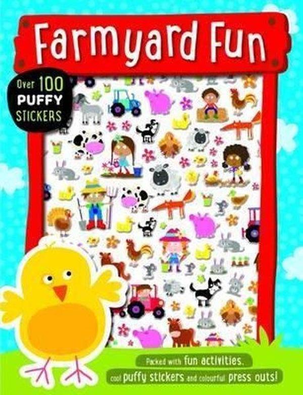 Sticker Star Farmyard Fun (Puffy Sticker Activity) - Make Believe Ideas - Image 1