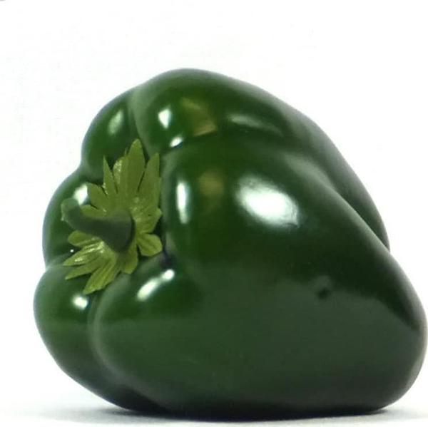 Netten Evime Yapay Yeşil California Biber Dolma Biber 1adet 10*7 cm Gerçek Boyut - Image 1