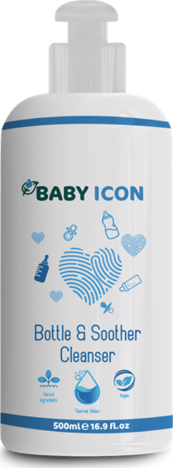 Baby Icon Emzik Biberon Temizleyici (500 ml) - Image 1