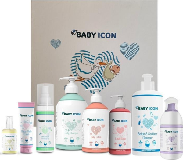 Baby Icon Yenidoğan Bakım Seti - Image 1