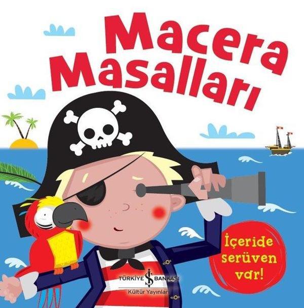 Macera Masalları-İçeride Serüven Var! - İş Bankası Kültür Yayınları - Image 1