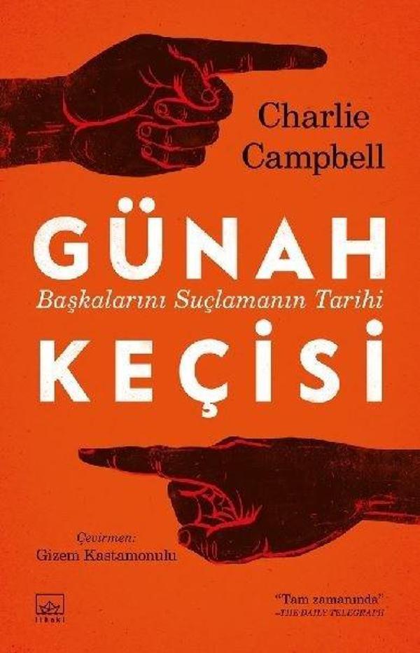 Günah Keçisi: Başkalarını Suçlamanın Tarihi - İthaki Yayınları - Image 1