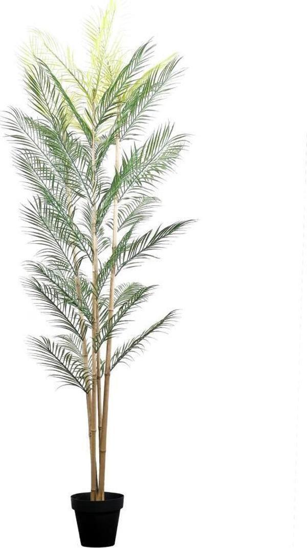 Netten Evime Yapay Ağaç 4 Gövdeli Palmiye Ağacı 180 cm 1.Kalite Yapay Çiçek - Image 1
