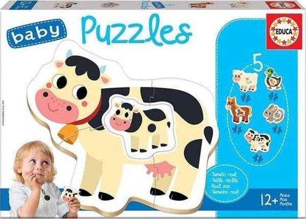 Educa 17574 12 Months The Farm  - Image 1