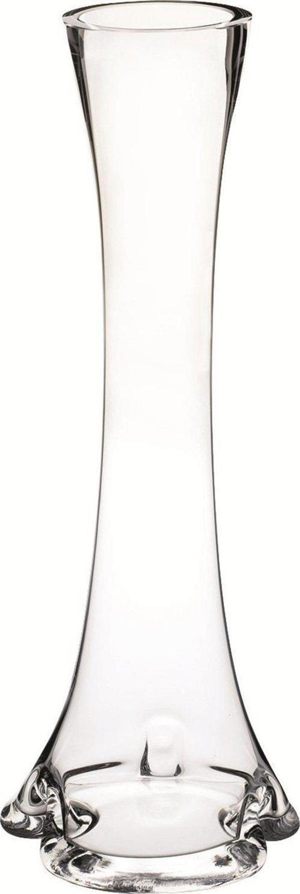 Netten Evime Fil Ayağı Vazo Cam Vazo 40cm İnce Belli Vazo - Image 1