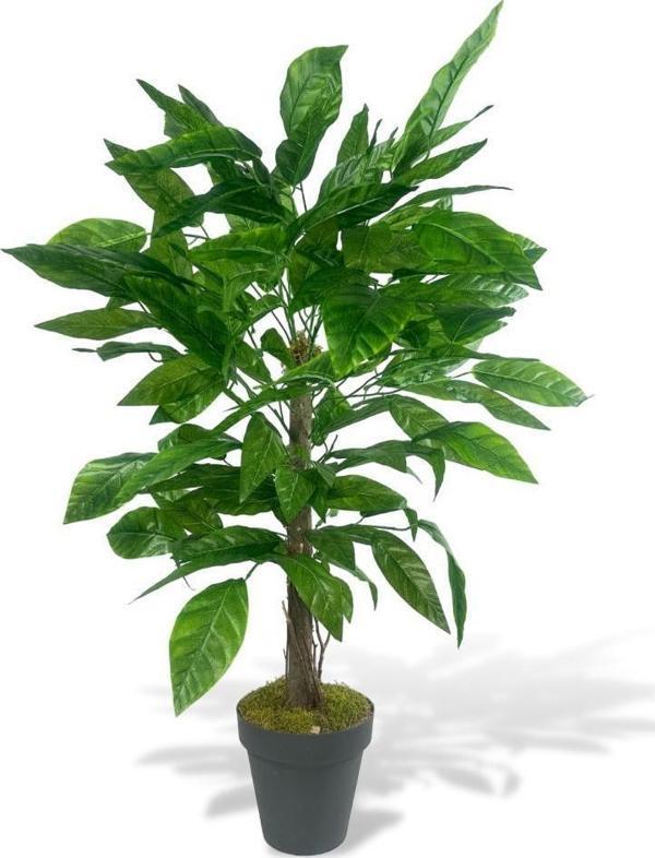 Nettenevime Yapay Ağaç Ceviz Ağacı 100cm Yapay Çiçek Dekoru Yeşil - Image 1