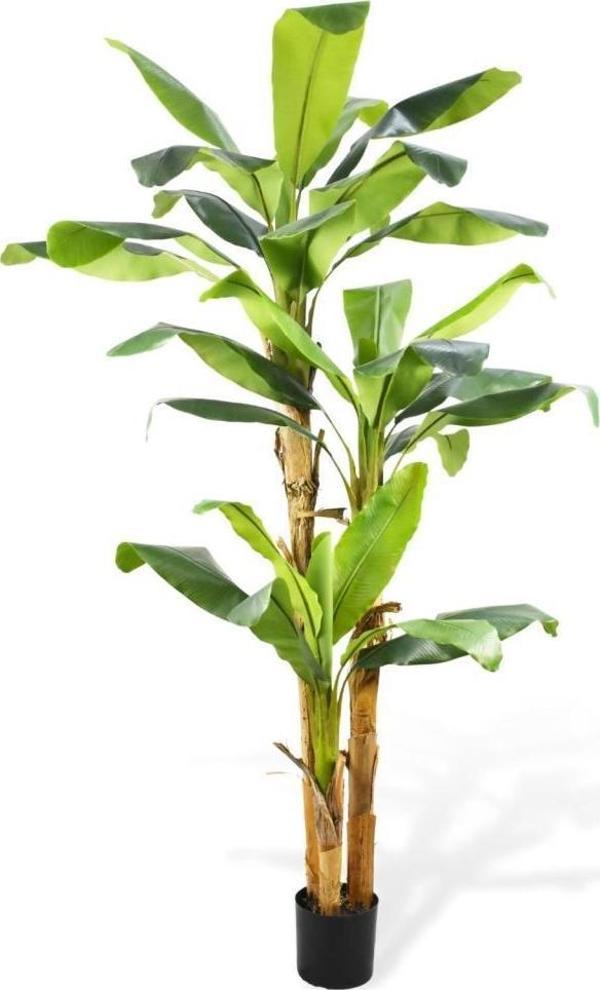 Netten Evime Yapay Ağaç Dev Muz Ağacı Yapay Starliçe 280cm 3 Gövdeli - Image 1